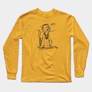 Hip Hop Puss Long Sleeve T-Shirt